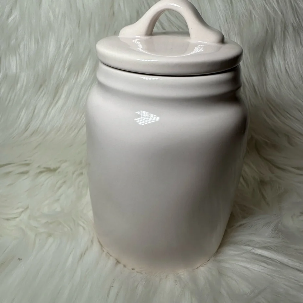 Rae Dunn Candy Hearts Canister - Picture 3 of 4